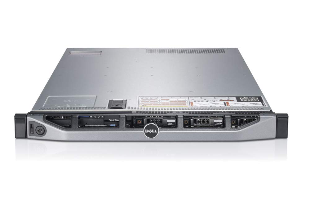 Amazon.com: Dell PowerEdge R620 Server, 2 Intel 8 Core 2.2GHz CPUs